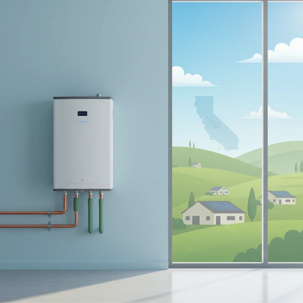 Water Heater Rebates California