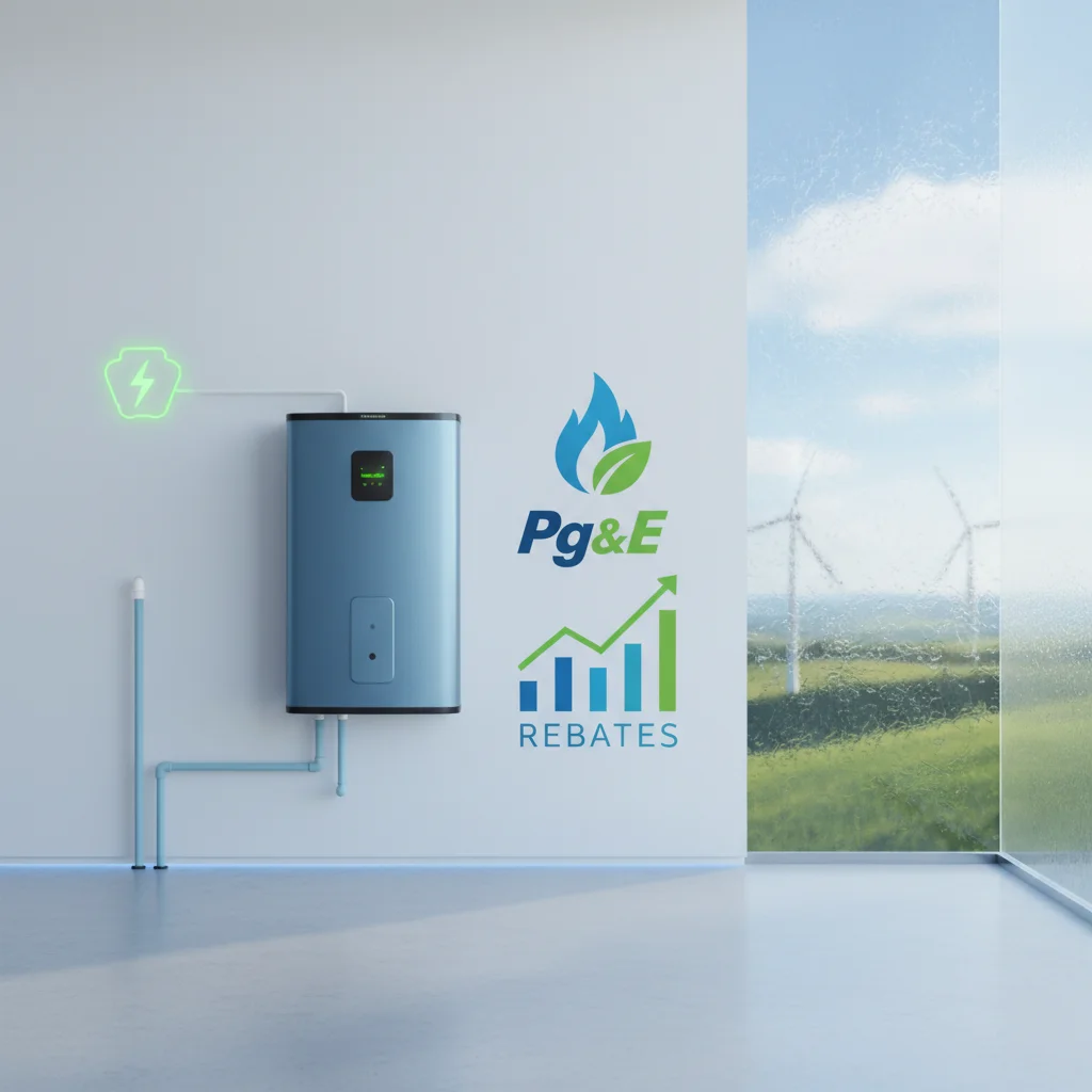 Water Heater Rebates PG&E