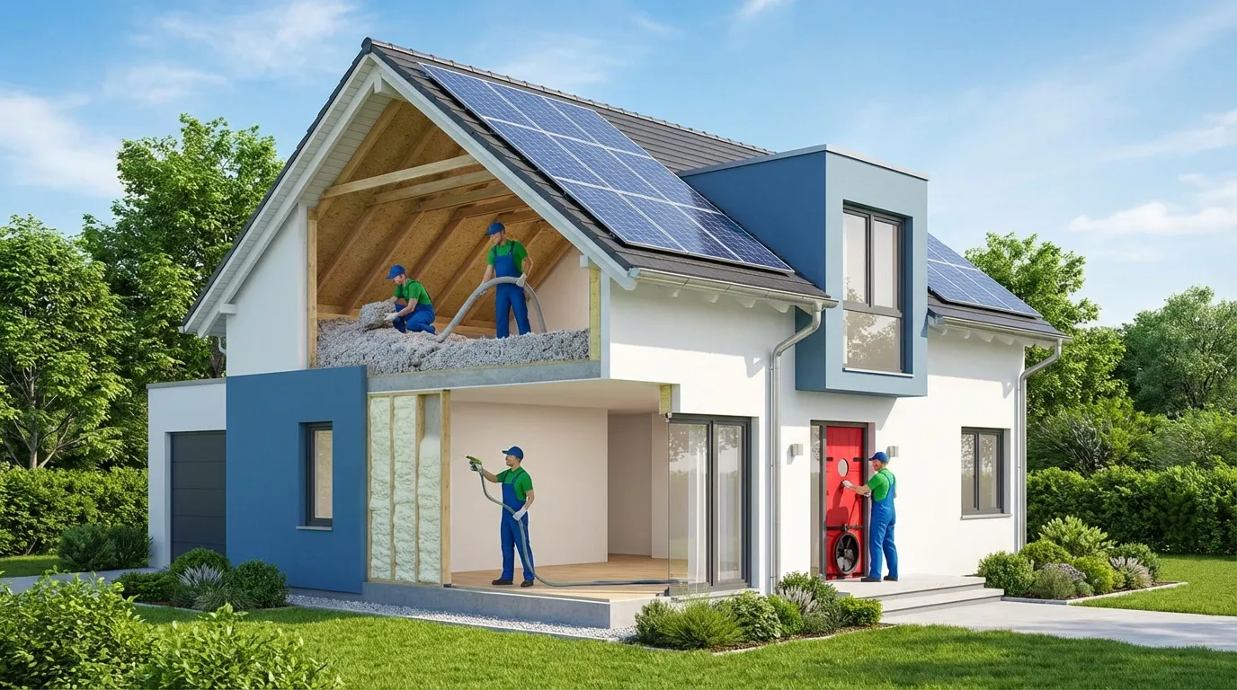 Weatherization Assistance Program Insulation