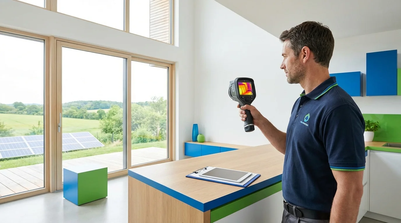 What Happens During Home Energy Audit