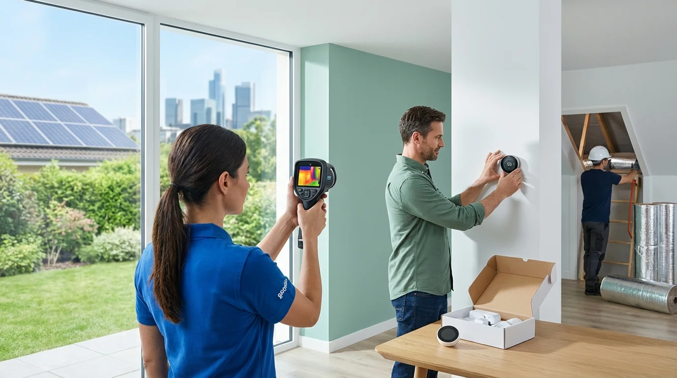 What To Fix First After Energy Audit
