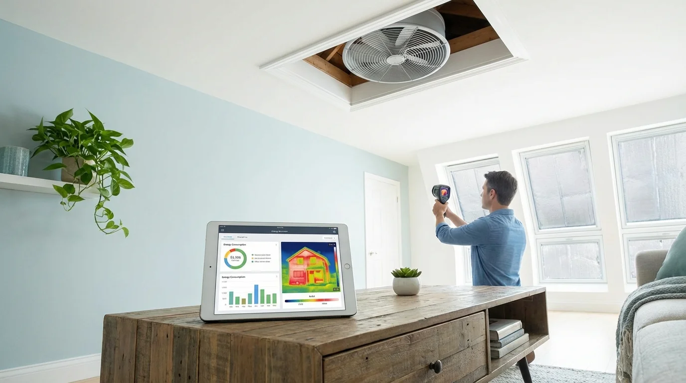 Whole House Fan Energy Savings