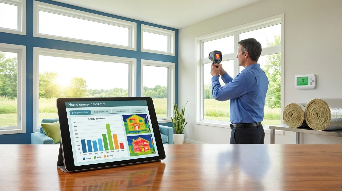 Window Replacement Energy Savings Calculator