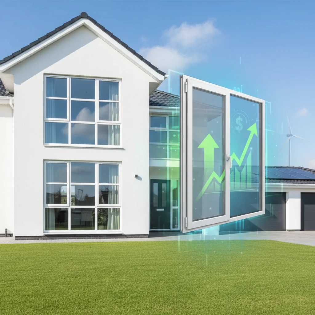 Window Replacement Home Value Increase