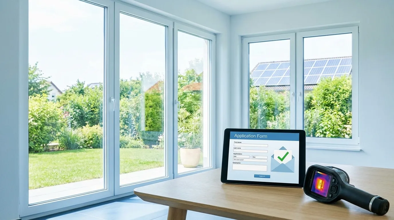 Window Replacement Rebate Application Process