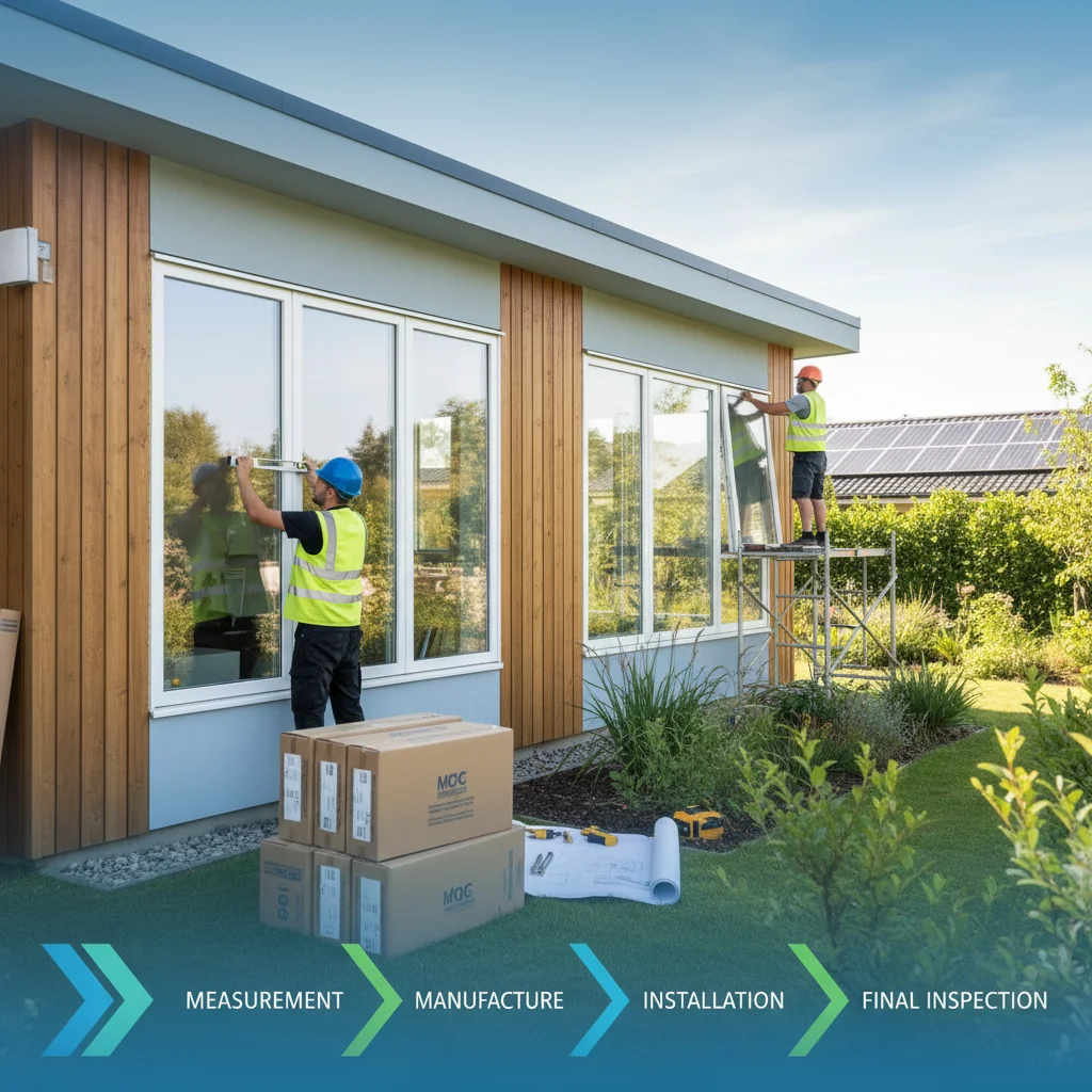 Window Replacement Timeline And Process