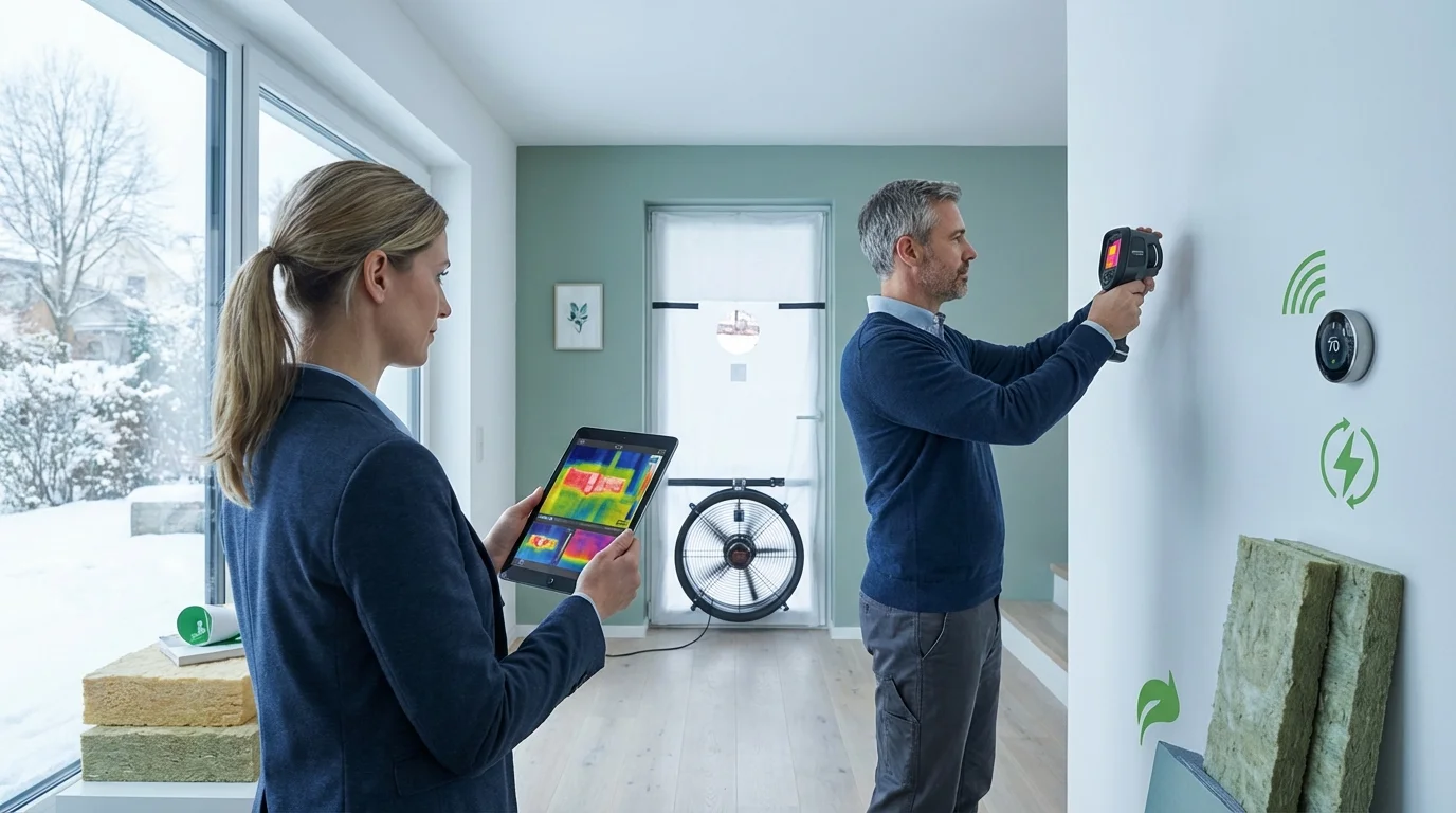 Winter Energy Audit Preparation